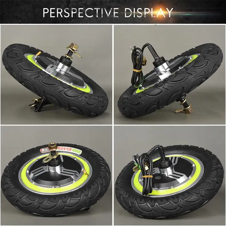 8-inch electric scooter brushless wheel motor