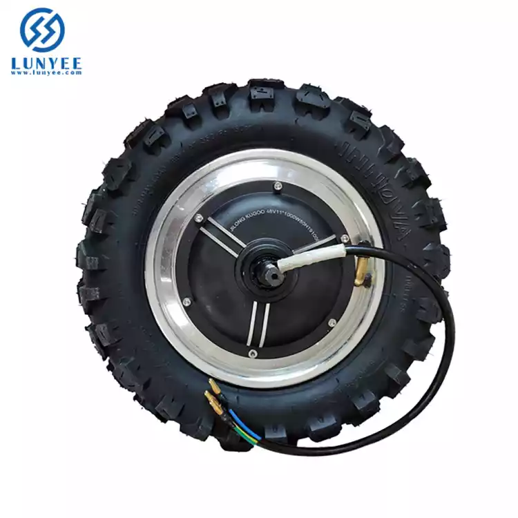 800W 48V 10 Inch Fat Tire Hub Motor Kit