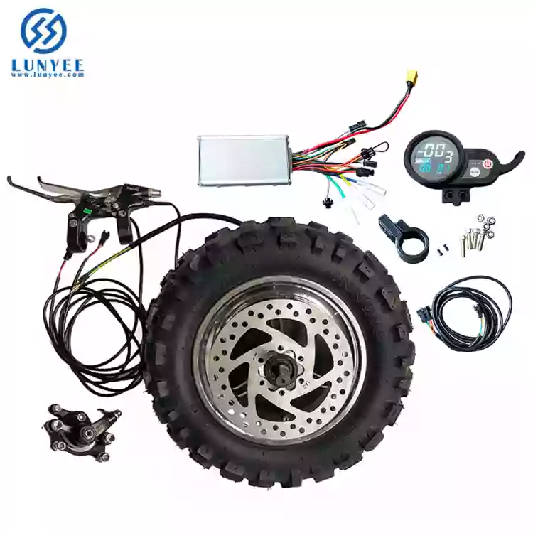 800W 48V 10 Inch Fat Tire Hub Motor Kit