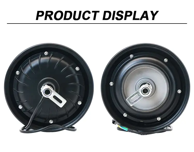 8inch 500W hub motor 800W scooter wheel motor for electric skateboard