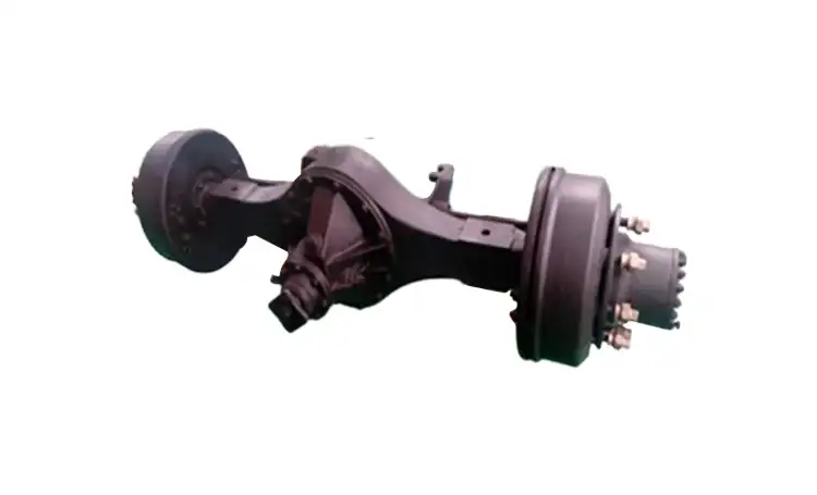High Quality for 145 Double Wheel air brake rear axle assembly