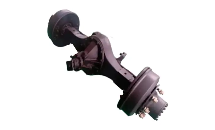 High Quality for 145 Double Wheel air brake rear axle assembly