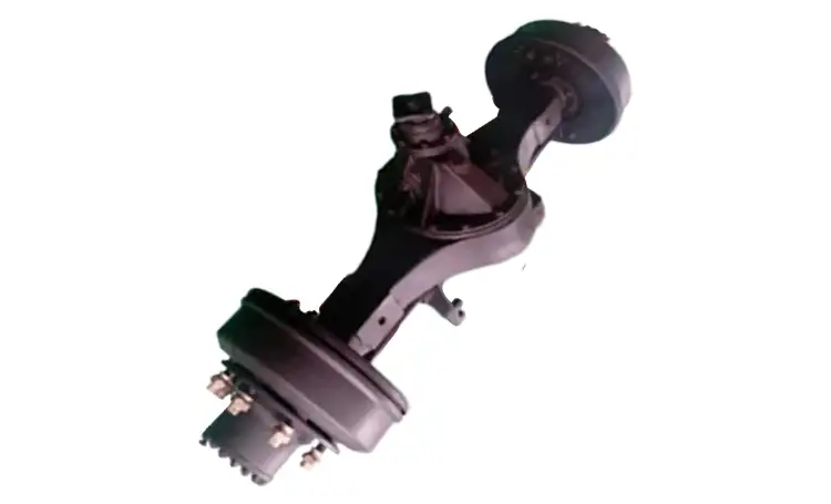 High Quality for 145 Double Wheel air brake rear axle assembly