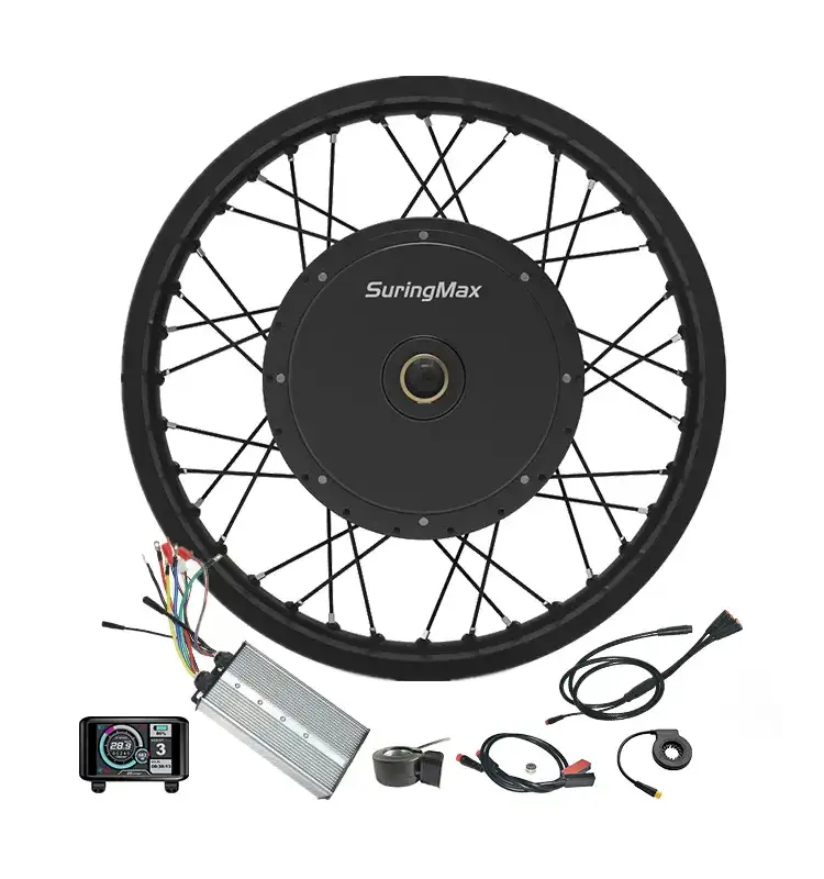 High performance 72v 5000w electric bicycle hub motor ebike kit