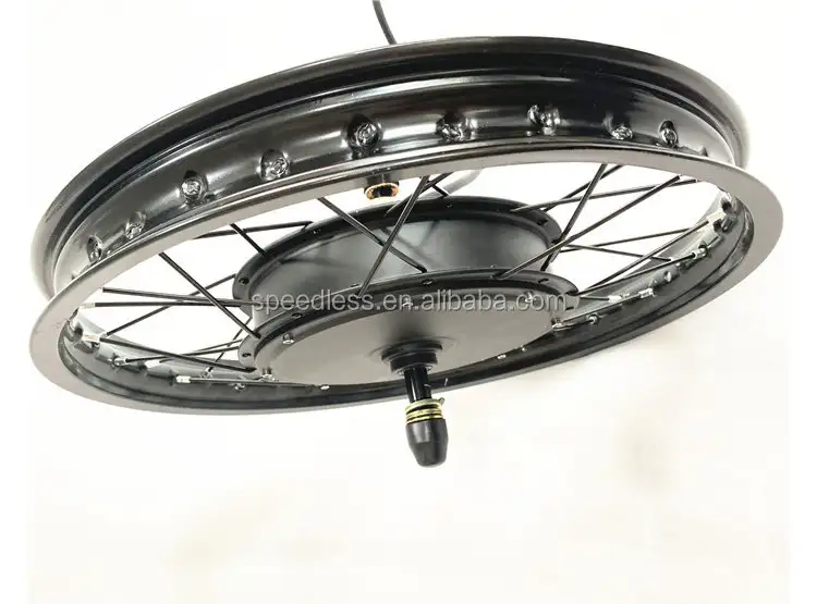 High performance 72v 5000w electric bicycle hub motor ebike kit