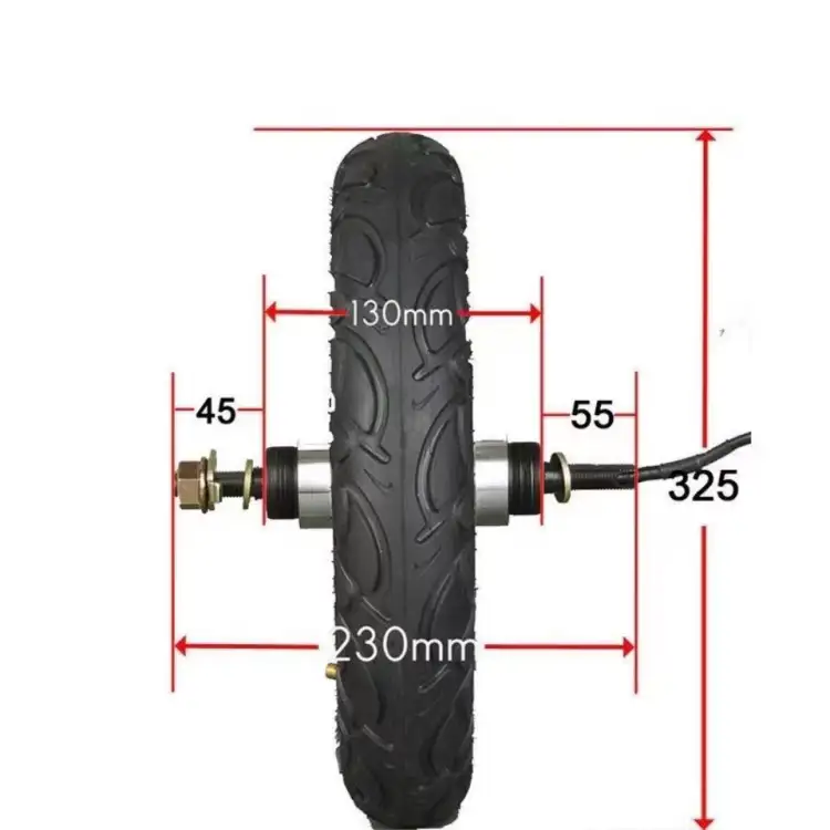 hub wheel melectric scooters with options of 350W power and 24V36V48V voltage