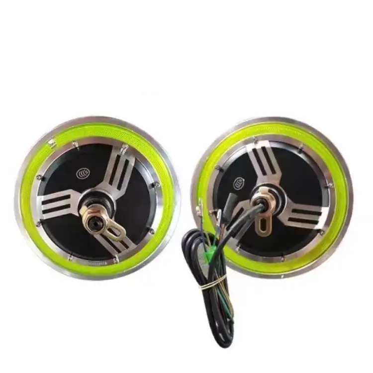 hub wheel melectric scooters with options of 350W power and 24V36V48V voltage