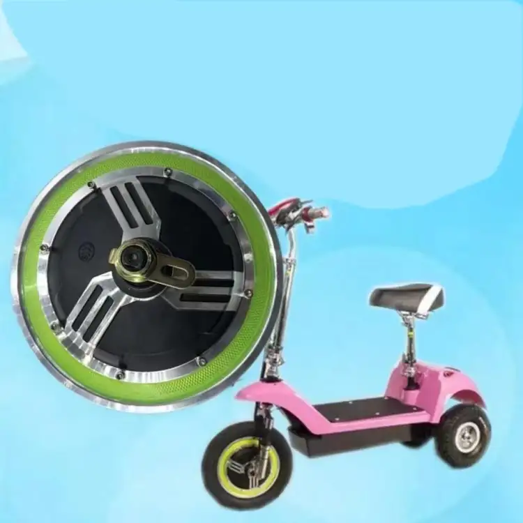 hub wheel melectric scooters with options of 350W power and 24V36V48V voltage